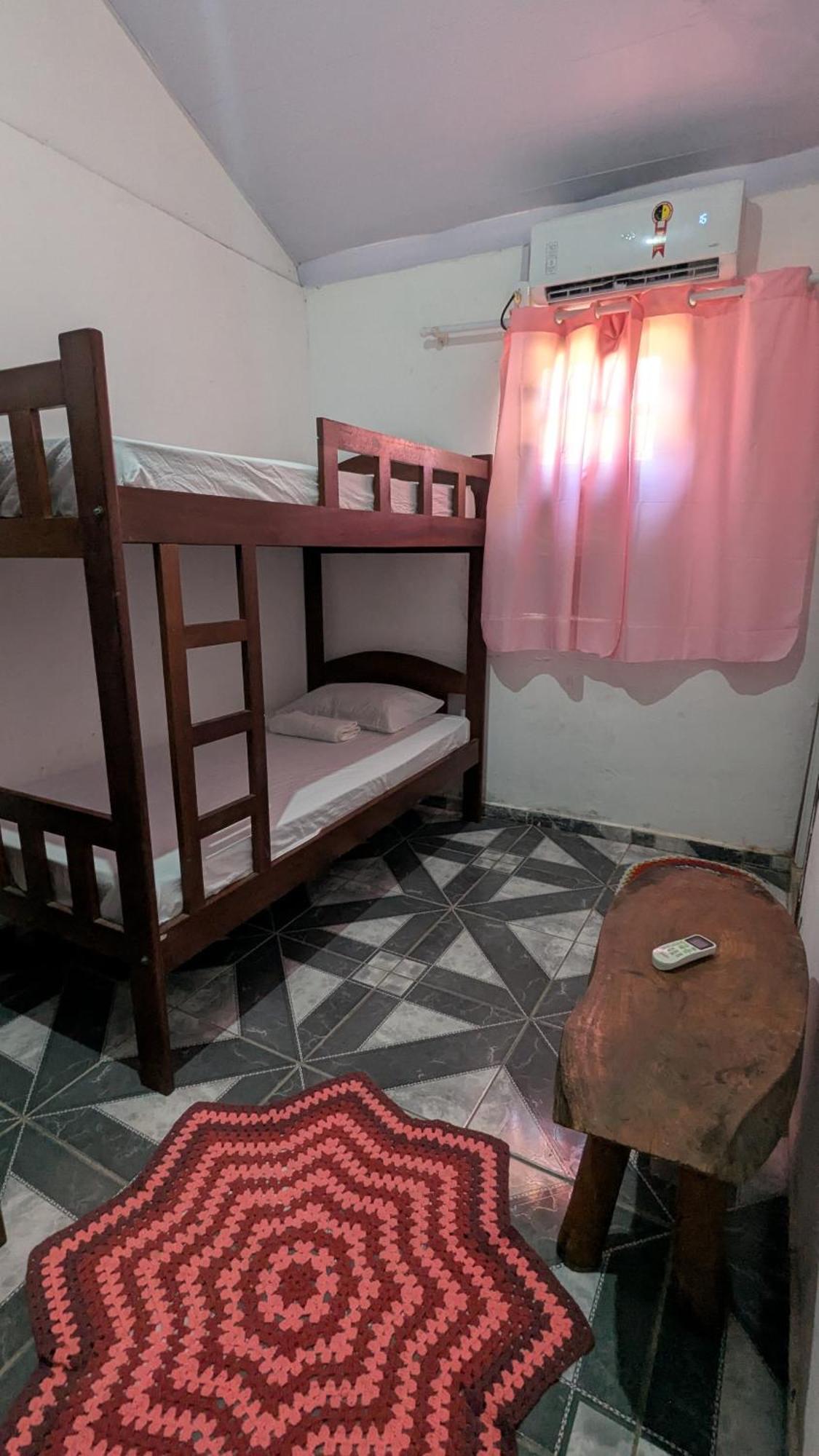 Hostel O Pescador Atins Kamer foto